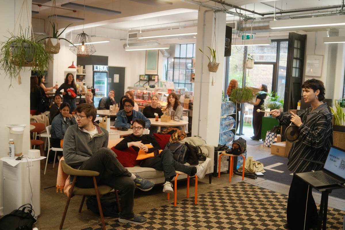 Participants at the AI Risk Content Hackathon